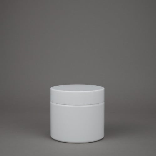 برطمان اسطواني ابيض 470 مل