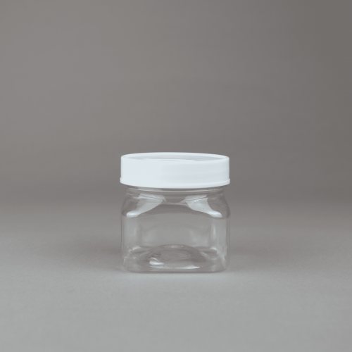 برطمان مربع 100 مل