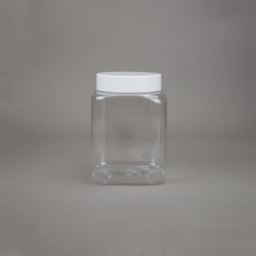 برطمان مربع 1.5 لتر