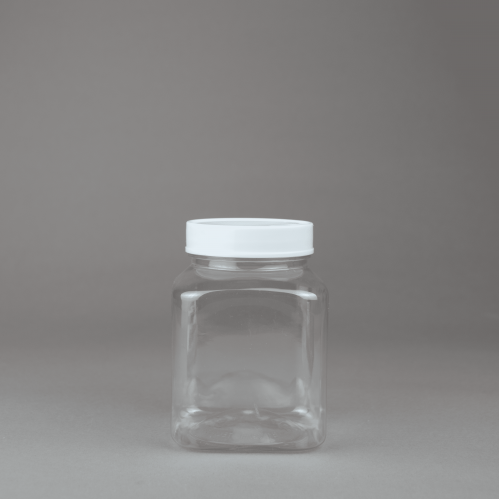 برطمان مربع 350 مل