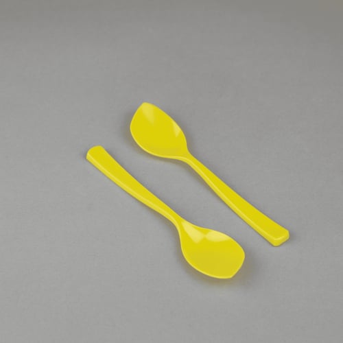 ملاعق مشطوفة