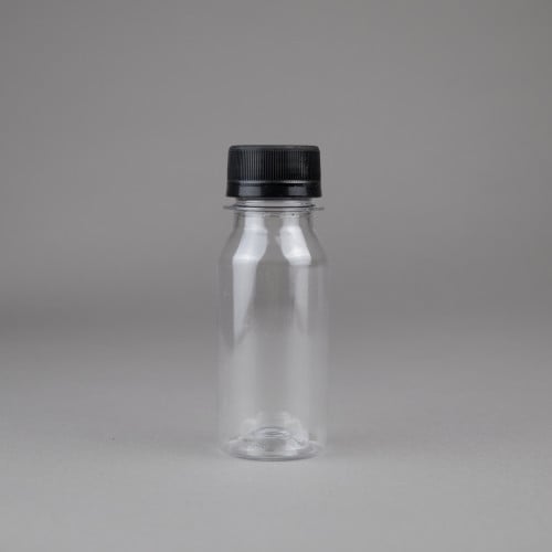 عبوة دائري شفاف 113 مل