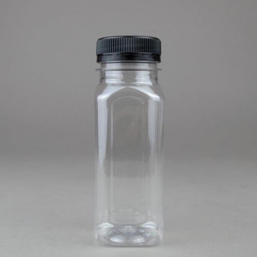 عبوة مستطيل شفاف 250 مل