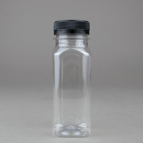 عبوة مستطيل شفاف 250 مل