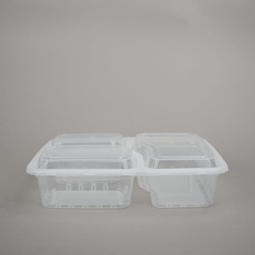 علب طعام مقسمة 3 أقسام