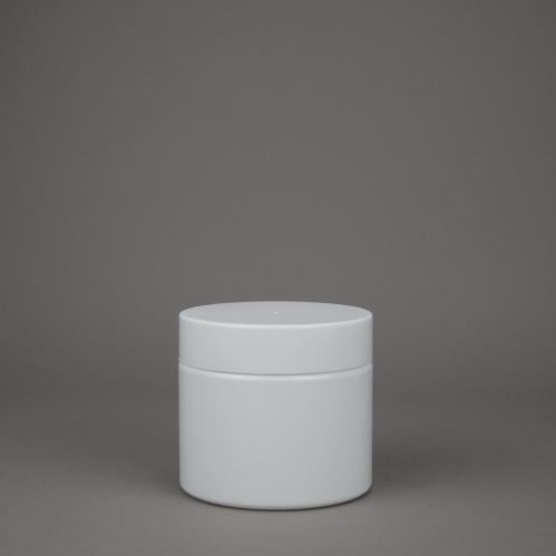 برطمان اسطواني ابيض 470 مل