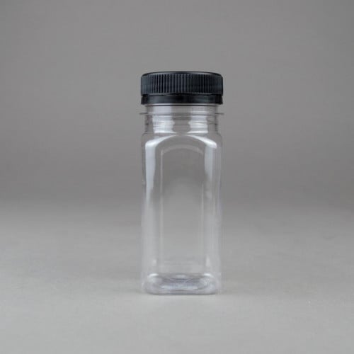 عبوة مستطيل شفاف 100 مل