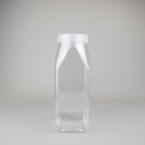 برطمان مربع 1200 مل