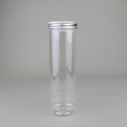 برطمان اسطواني 500 مل غطاء المنيوم