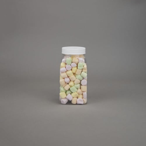 برطمان مربع 430 مل