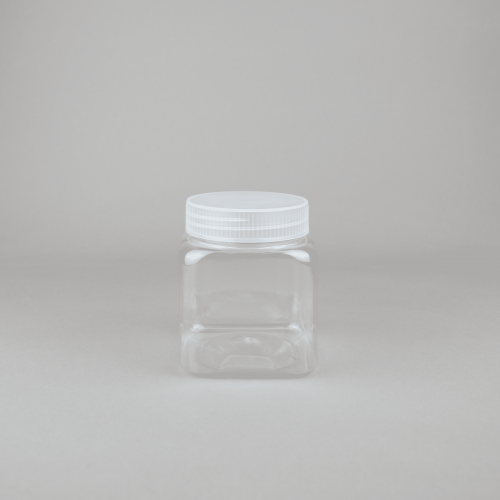 برطمان مربع 400 مل