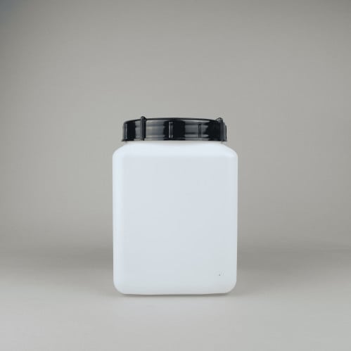 علبة مربع 2.2 لتر