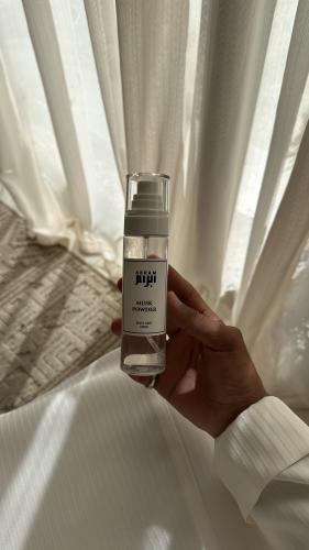 باودر ومسك عطر جسم