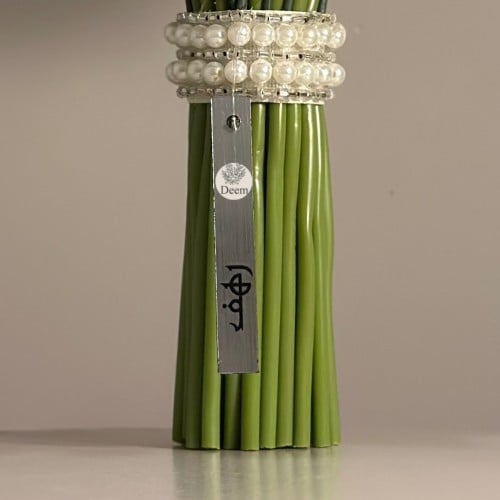 لوقو مستطيل فضي