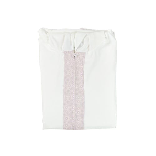 طقم سجادة صلاة طبية مع شرشف - بيج