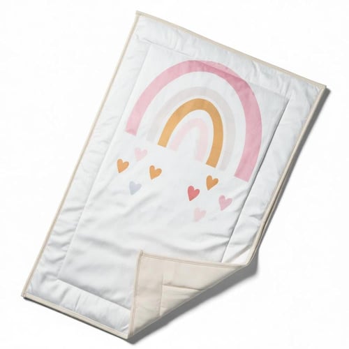 طقم صلاة أطفال – تصميم قوس قزح أنيق 2 – خامة ناعمة...