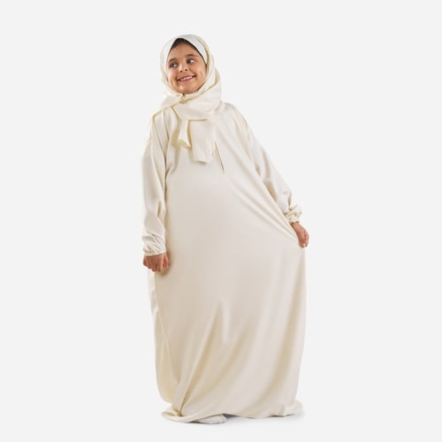 طقم سجادة صلاة للأطفال – تصميم مرح وأنيق وردي – مق...