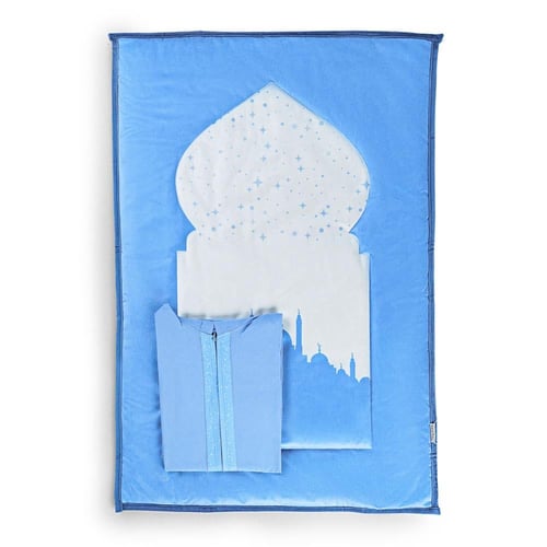 طقم صلاة للأطفال – ألوان جميلة – خامة ناعمة – مقاس...