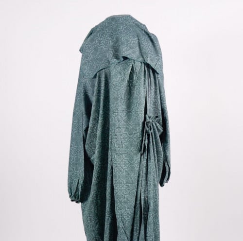 شرشف صلاة قطن - اخضر