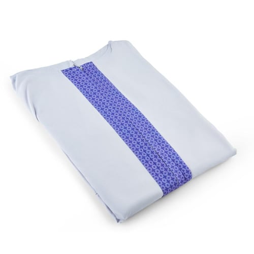 شرشف نسائي أزرق