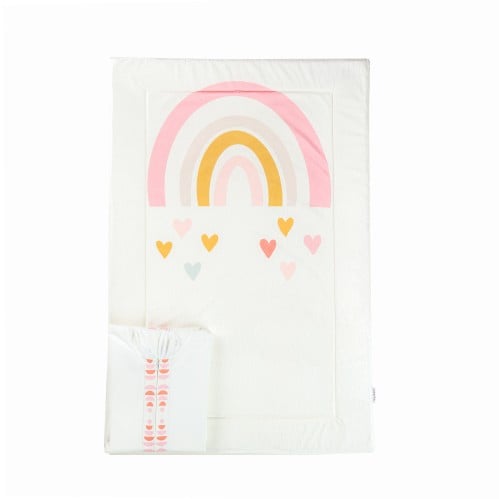 طقم سجادة صلاة اطفال - ابيض