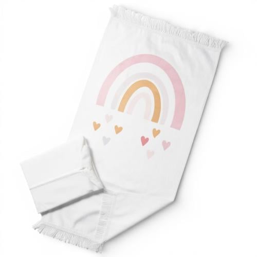 طقم صلاة أطفال – تصميم قوس قزح أنيق – خامة ناعمة –...