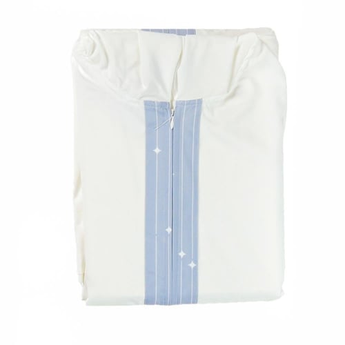 شرشف صلاة نسائي - رمادي