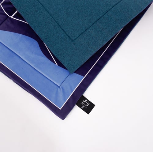 سجادة صلاة للأطفال - ازرق