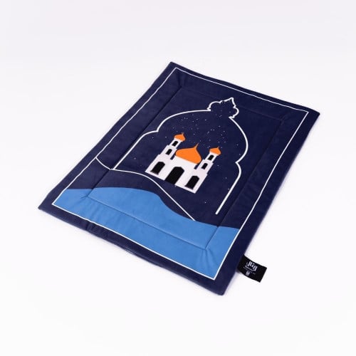 سجادة صلاة للأطفال - ازرق