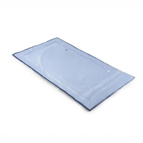 طقم سجادة صلاة 2 ق - FREE SIZE - رصاصي