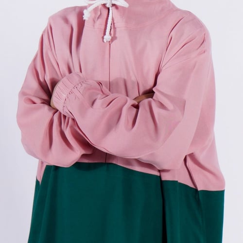 طقم سجادة صلاة طبية للاطفال - اورنج