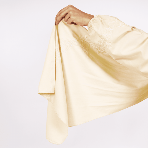 طقم سجادة صلاة - بيج