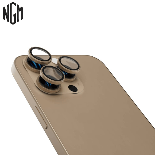 NGM -حامي عدسات الكاميرا للأيفون 16 برو و 16 برو م...