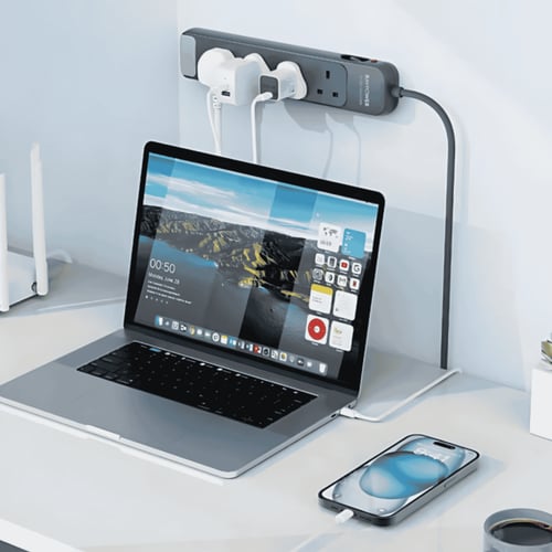 راف باور توصيلة 4 منافذ بقوة 3150 واط