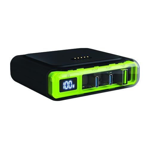 قوي تيتان منصة شحن 100 واط 3 مخرج