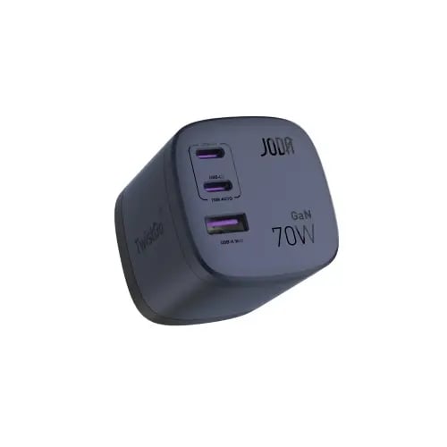 فيش سفر JODA TwistGo متعدد المداخل بقوة 70 واط