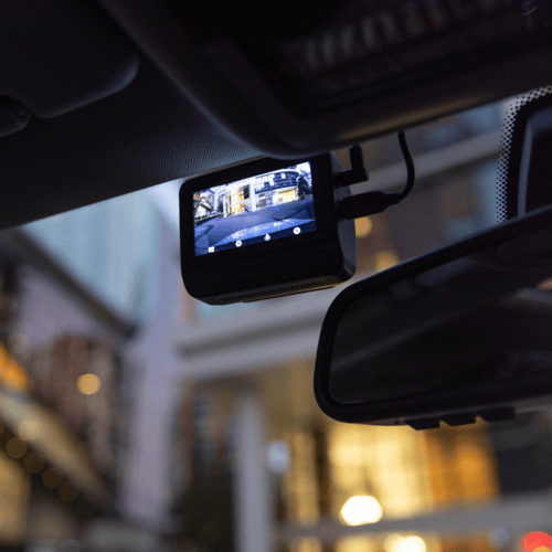 داش كام DDPAI Z60 4K كاميرا امامية وخلفية 4G+GPS