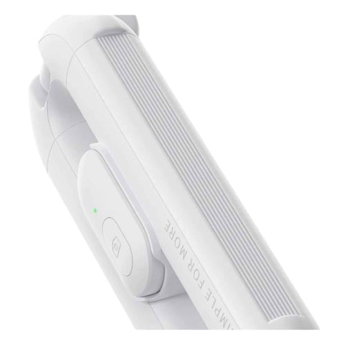 بيسوس - عصا سيلفى وقاعدة للجوال لون ابيض
