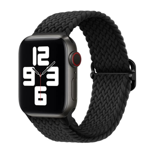 جرافيتي سوار ساعة ابل قماش - مقاس 42 - 44 - 45 - 4...