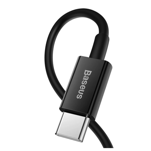 بيسوس - كيبل يو اس بى الى تايب سى بقوة 66 واط بطول...