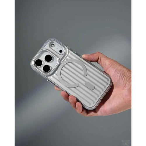 يونت - كفر حماية ايفون 17 برو ماج سيف - متعدد الال...