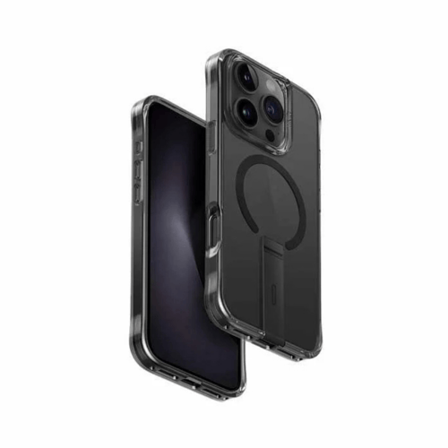 يونيك هايبرد - كفر حماية ماج سيف مع ستاند للايفون...