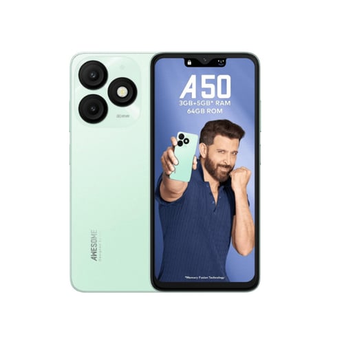 ايتل A50 - سعة 256 جيجا رام 4+8 جيجا - 4G