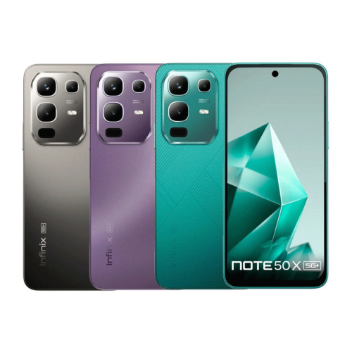 كاش - انفنكس نوت 50 اكس - سعة 256 جيجا - رام 8 + 8...