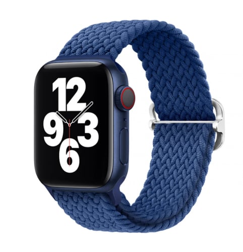 جرافيتي سوار ساعة ابل قماش - مقاس 42 - 44 - 45 - 4...