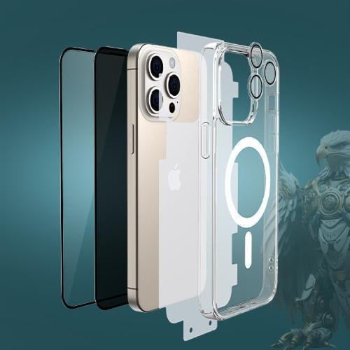 جرافيتي ، بكج الحماية المتكاملة للايفون 17 ، 6 منت...