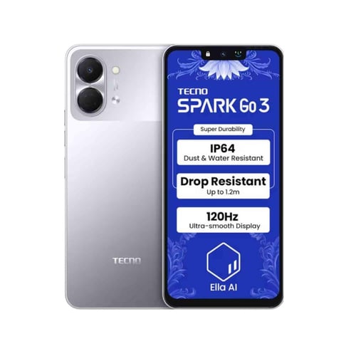 تكنو - سبارك جو 3 سعة 64 جيجابايت - رام 4 + 4 جيجا