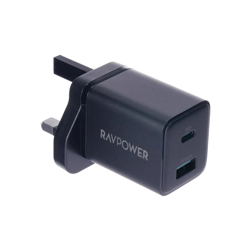 راف باور - فيش جدارى بمنفذ تايب سي ومنفذ يو اس بي...