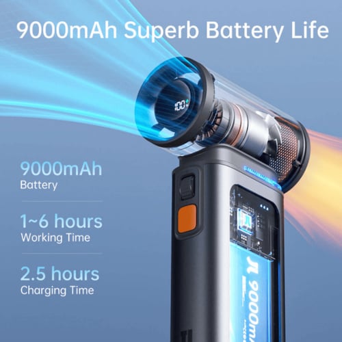 جيسو لايف Ultra1 مروحة محمولة