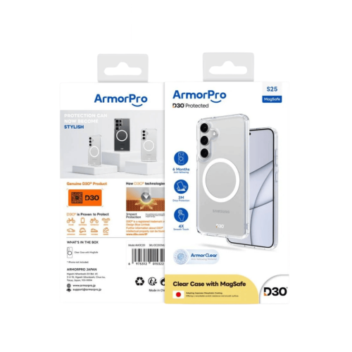 ارمور برو - جراب حماية لجوال سامسونج +D3O s25 ماج...